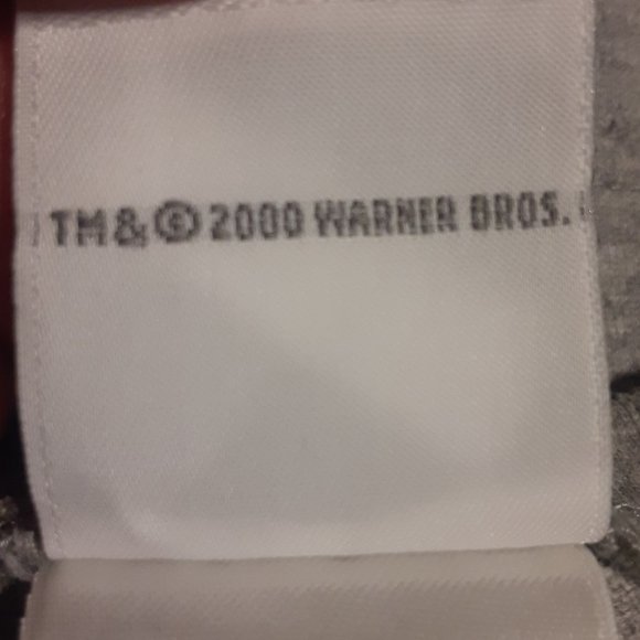 VTG Warner Bros. Women's Sylvester & Tweety Embroidered SS T Shirt Size M - Picture 6 of 8